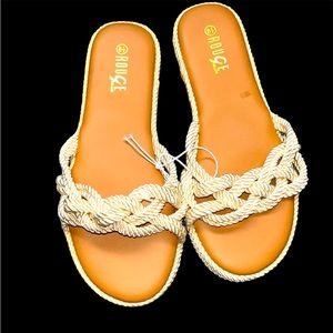 Rope sandals
